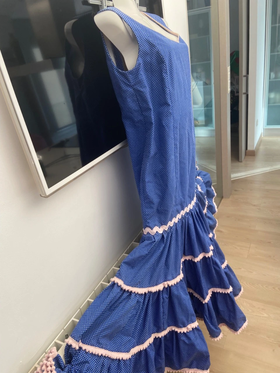 8.-vestido impecável sevilhana gitana – photo 2